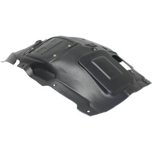 BMW BMW 3 (SEDAN) FENDER LINER RIGHT (Passenger Side) (FT SECTION) (328d)(320i/328i STD/MODERN/LUXURY) **CAPA** OEM#51717260726 2012-2018 PL#BM1249131C