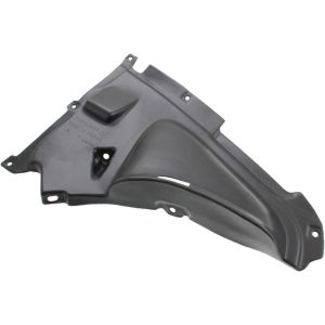 BMW BMW 3 (SEDAN) HYBRID FENDER SPLASH SHIELD LEFT (Driver Side) (WO/M PKG)(EXC M SPORT) OEM#51717260739 2013-2015 PL#BM1250127