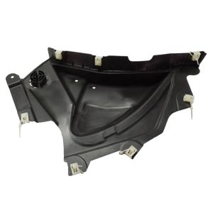 BMW BMW 3 (SEDAN) FENDER SPLASH SHIELD LEFT (Driver Side) (330i W/M SPORT)(FRONT LOWER)**CAPA** OEM#51118074891 2019-2025 PL#BM1250137C