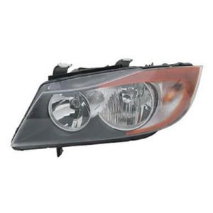 BMW BMW 3 (SEDAN) HEAD LAMP LEFT (Driver Side) (HALOGEN) OEM#63116942725 2006-2008 PL#BM2502133