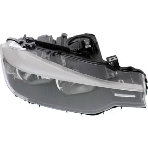 BMW BMW 3 (SEDAN) HEAD LAMP ASSEMBLY RIGHT (Passenger Side) (HALOGEN) OEM#63117338710 2012-2015 PL#BM2503169