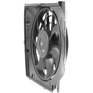 BMW BMW 3 ( ci ) (COUPE/CONVERTIBLE) RADIATOR FAN ASSEMBLY OEM#17117561757 2000-2006 PL#BM3115108