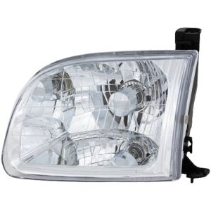 TOYOTA TUNDRA  HEAD LAMP ASSY LEFT (Driver Side) (REGULAR/ACCESS CAB) OEM#811500C010 2000-2004 PL#TO2502129