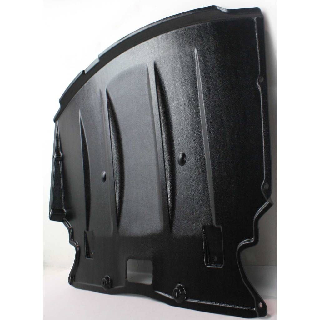 BMW BMW 5 SERIES (SEDAN) FRONT SPLASH SHIELD CENTER (ENG UNDER  CVR)(525i/530i/550i) OEM#51717033761 2004-2007 PL#BM1228124