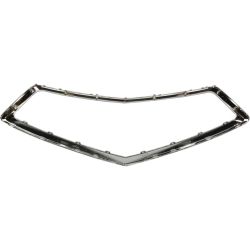 ACURA MDX GRILLE SURROUND MOLDING CHROME **CAPA** OEM#71122TZ5A00 2017-2020 PL#AC1210123C