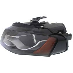 AUDI A4 SEDAN  / WAGON  HEAD LAMP UNIT LEFT (Driver Side)(HID)(WO/CURVE LED LIGHT)(TO 6-21-10) OEM#8K0941029AL 2009-2010 PL#AU2502150