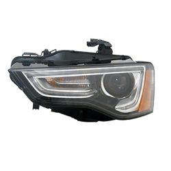 AUDI A5 COUPE  HEAD LAMP UNIT LEFT (Driver Side) (XENON)(WO/CURVE LIGHT)(WO/BULBS&BALLAST)(FROM 5-5-12)**CAPA OEM#8T0941043E 2012-2017 PL#AU2502181C
