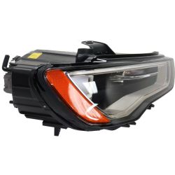 AUDI A3 SEDAN HEAD LAMP RIGHT (Passenger Side) (XENON WO/CURVE LIGHTING)**CAPA** OEM#8V0941044B 2015-2016 PL#AU2503191C