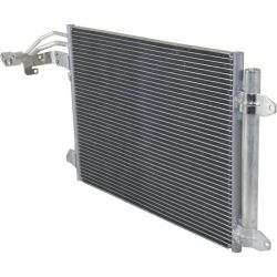 VOLKSWAGEN GLI  A/C CONDENSER W/R.D. OEM#1K0820411Q 2008-2010 PL#AU3030129