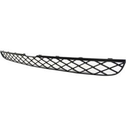 BMW BMW X5 FRONT BUMPER GRILLE UPPER BLACK (WO/M PKG)(WO/SPORT)(EXC M MDL) OEM#51117159597 2011-2013 PL#BM1036117