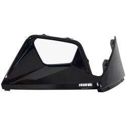 BMW BMW X3 FRONT BUMPER INNER AIR GUIDE LEFT (Driver Side) PTD-BLACK (30 W/M SPORT)(M40) OEM#51118081213 2022-2024 PL#BM1038247
