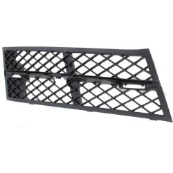 BMW BMW 5 SERIES HYBRID FRONT BUMPER GRILLE RIGHT (Passenger Side) BLACK (ALL VENTED) OEM#51117200698 2012-2013 PL#BM1039119