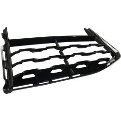 BMW BMW 7 SERIES  (G11/G12) FRONT BUMPER GRILLE RIGHT (Passenger Side) BLACK (740i/750i/750Li W/M PKG)**CAPA** OEM#51118092160 2016-2019 PL#BM1039183C