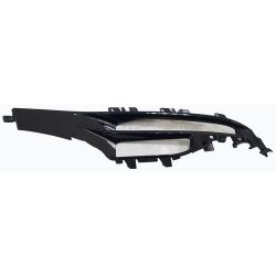BMW BMW 7 SERIES  (G11/G12) FRONT BUMPER GRILLE SIDE LOWER RIGHT (Passenger Side) PTD-BLACK (740i/750i/750iL)(WO/M PKG) OEM#51117475140 2020-2022 PL#BM1039226