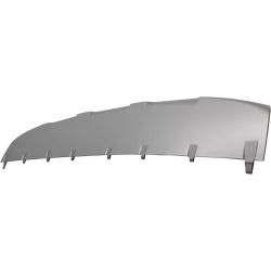 BMW BMW X1 FRONT BUMPER LOWER MLDG SILVER (WO/M) OEM#51117425974 2016-2019 PL#BM1044113