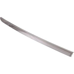 BMW BMW 7 SERIES (EXC 750 HYBRID) FRONT BUMPER MOLDING LOWER CHROME LEFT (Driver Side) (WO/M PKG) OEM#51117197291 2009-2012 PL#BM1046129