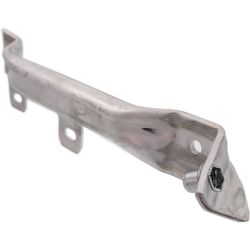 BMW BMW 5 SERIES HYBRID FRONT BUMPER COVER SIDE SUPPORT BRACKET RIGHT (Passenger Side) (ALUMINUM) OEM#51117158894 2012-2016 PL#BM1063101