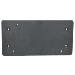 BMW BMW 5 SERIES (SEDAN)  FRONT LICENSE PLATE BRACKET (530i/540d/540i)(WO/M PKG) OEM#51137385332 2017-2020 PL#BM1068144