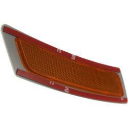 BMW BMW 6 SERIES FRONT BUMPER SIDE REFLECTOR LEFT (Driver Side) (EXC M PKG)**CAPA** OEM#63147203265 2012-2018 PL#BM1084100C