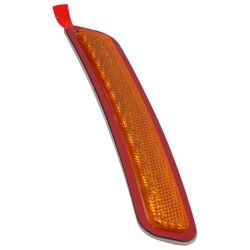 BMW BMW X4  FRONT BUMPER REFLECTOR LEFT (Driver Side)**CAPA** OEM#63147411973 2019-2025 PL#BM1084107C