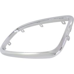 BMW BMW 7 SERIES  GRILLE TRIM RIGHT (Passenger Side) CHROME (750i/750Li/760i/760Li) OEM#51137145740 2006-2008 PL#BM1213103