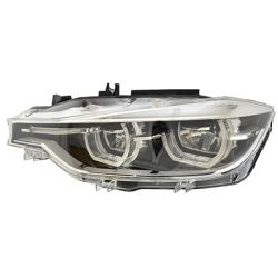 BMW BMW 3 (SEDAN) HYBRID HEAD LAMP UNIT LEFT (Driver Side) (LED)(WO/ADAPTIVE) OEM#63117419629 2016-2018 PL#BM2502187