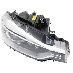 BMW BMW 3 (SEDAN) HYBRID HEAD LAMP UNIT RIGHT (Passenger Side) (BI-XENON)(WO/ADAPTIVE) OEM#63117338706 2013-2015 PL#BM2503181