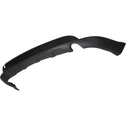 DODGE JOURNEY REAR B LOWER COVER BLACK (2PC CVR)(EXC CROSSROAD)(SINGLE EXHAUST) OEM#68088788AB 2011-2019 PL#CH1115106