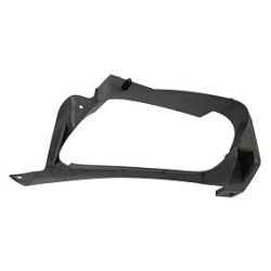 DODGE CHARGER REAR BUMPER TAILPIPE BEZEL BRACKET LEFT (Driver Side) (WO/WIDEBODY) OEM#68226561AA 2015-2023 PL#CH1162110