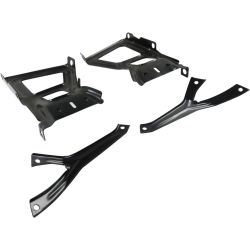 DODGE TRUCKS & VANS DODGE/PU (R1500) REAR STEP BUMPER MOUNTING BRACKET KIT (RH+LH) OEM#68049744AA 2009-2012 PL#CH1165104