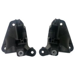 CHRYSLER 200 SEDAN  RADIATOR SUPPORT UPPER BRACKET SET(2PCS)(2.4L) OEM#68376675AA 2015-2017 PL#CH1225323
