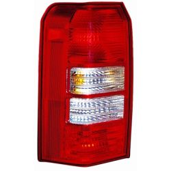 JEEP PATRIOT TAIL LAMP ASSEMBLY LEFT (Driver Side) (2 BULBS) OEM#5160365AG 2008-2017 PL#CH2800181