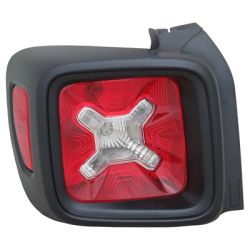 JEEPVEHICLE RENEGADE  TAIL LAMP ASSY LEFT (Driver Side) (LATITUDE/NORTH/SPORT)(WO/LOGO) OEM#68429903AA 2019-2023 PL#CH2800209