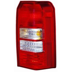 JEEP PATRIOT TAIL LAMP ASSEMBLY RIGHT (Passenger Side) (2 BULBS) **CAPA** OEM#5160364AG 2008-2017 PL#CH2801181C