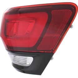 JEEPVEHICLE GRAND CHEROKEE  / GRAND CHEROKEE WK  TAIL LAMP ASSY RIGHT (Passenger Side) BLACK INSERT (SRT/TRACKHAWK)**CAPA** OEM#68142942AH 2014-2021 PL#CH2805108C