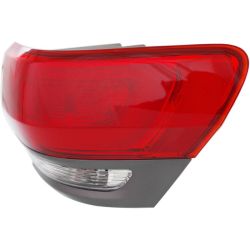 JEEPVEHICLE GRAND CHEROKEE  / GRAND CHEROKEE WK  TAIL LAMP ASSY RIGHT (Passenger Side) GRAY INSERT OEM#68236104AC 2014-2021 PL#CH2805110