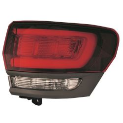 JEEPVEHICLE GRAND CHEROKEE  / GRAND CHEROKEE WK  TAIL LAMP ASSY RIGHT (Passenger Side) DARK-GRAY INSERT (TRAILHAWK)**CAPA** OEM#68316192AC 2017-2021 PL#CH2805117C