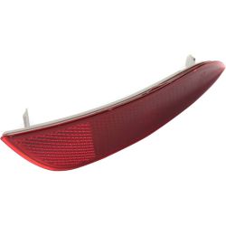 FORD FOCUS HATCHBACK/ST/RS  REAR BUMPER REFLECTOR RIGHT (Passenger Side) (EXC RS)**CAPA** OEM#F1EZ13A565A 2015-2018 PL#FO1185110C