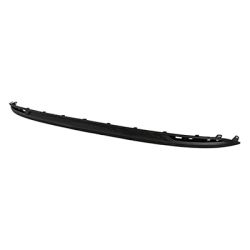 FORD FUSION HYBRID/ENERGI REAR BUMPER CENTER INSERT FLAT-BLK SINGLE EXHAUST OEM#DS7Z17K922AA (P) 2013-2016 PL#FO1195123