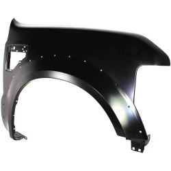 FORD TRUCKS & VANS FORD/PU (F250/350/450/550) Super Duty FENDER RIGHT (Passenger Side) W/MLDG (F450) **CAPA** OEM#7C3Z16005B 2008-2010 PL#FO1241260C