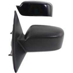 MERCURY MILAN HYBRID DOOR MIRROR LEFT (Driver Side) POWER/HEATED (W/PUDDLE LAMP)(SMOOTH CVR)(W/O SPOTTER) OEM#6E5Z17683B 2010 PL#FO1320267