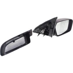 MERCURY MILAN HYBRID DOOR MIRROR RIGHT (Passenger Side) POWER/HEATED (W/PUDDLE LAMP)(SMOOTH CVR)(W/O SPOTTER) OEM#6E5Z17682B 2010 PL#FO1321267