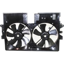 MERCURY MARINER RADIATOR & A/C FAN ASSY (2.3L)(DUAL FAN) OEM#5L8Z8C607BF 2005-2006 PL#FO3115159