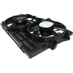 LINCOLN MKS RADIATOR & A/C FAN ASSEMBLY 3.7L OEM#DG1Z8C607G 2013-2016 PL#FO3115199