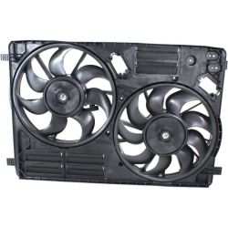 LINCOLN MKC RADIATOR & A/C FAN ASSEMBLY (DUAL FAN)(STD DUTY)(TO:8-27-15) OEM#EJ7Z8C607E 2015-2016 PL#FO3115214