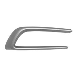 BUICK ENCORE GX REAR BUMPER COVER MLDG LEFT (Driver Side) SILVER (WO/SPORT TOURING PKG) OEM#42598771 2020-2023 PL#GM1146117