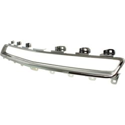 CHEVROLET MALIBU HYBRID GRILLE MOLDING CHROME UPPER OEM#15823701 2008-2010 PL#GM1210114