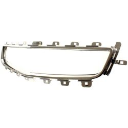CHEVROLET MALIBU SEDAN GRILLE MOLDING CHROME CENTER OEM#25784043 2008-2012 PL#GM1210115