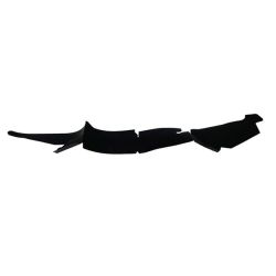 GM TRUCKS & VANS SILVERADO/PU 2500/3500 RADIATOR SUPPORT LOWER AIR BAFFLE (6.6L) OEM#22761099 2011-2014 PL#GM1218163