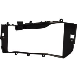 GM TRUCKS & VANS SILVERADO/PU 1500 (19 OLD STYLE) GRILLE INNER (WO/TOW)**CAPA** OEM#84073557 2016-2019 PL#GM1223111C